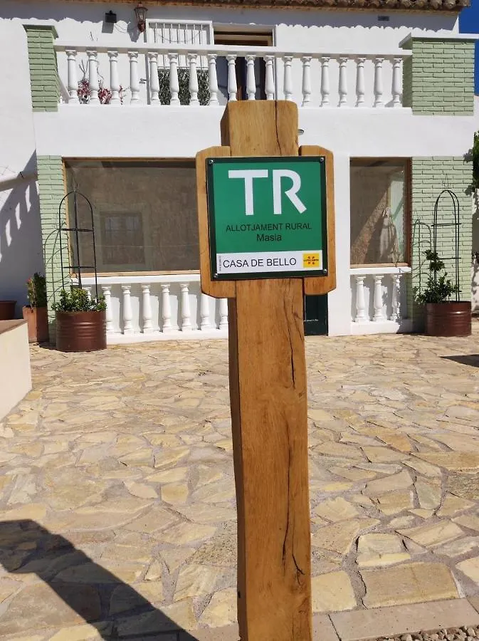 Nocleg ze śniadaniem Casa De Bello Tortosa