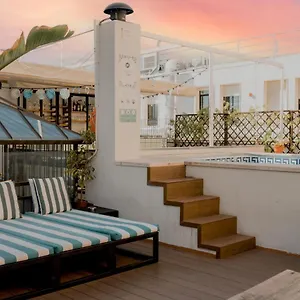  Hostel Joy Setas Coworking Spanje